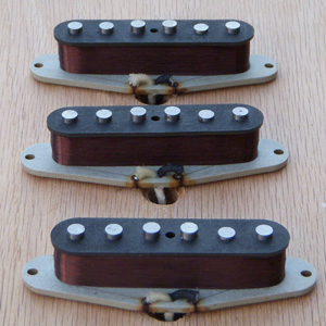 1965 Epic Series Stratocaster Pickups