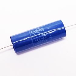 Select Value Sozo Blue Molded Vintage Capacitors 