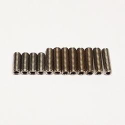 Screw - Stratocaster Bridge Saddle Height Screw Set