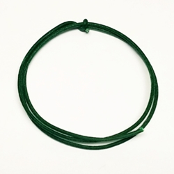Wire - Green Vintage Cloth Push Back Wire