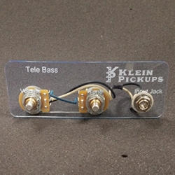 1951 Tele Bass Pre-Wire Electronic Harness