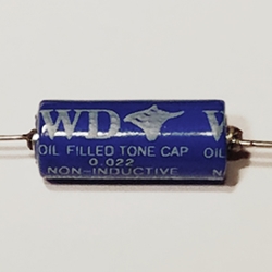 Capacitor - 0.022uf Paper in Oil Tone Capacitor