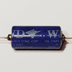 Capacitor - 0.047uf Paper in Oil Tone Capacitor