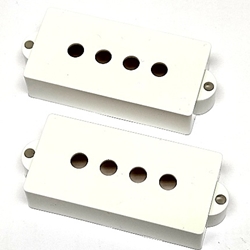 Cover - Precision Bass Cover Set WHITE (P Bass)