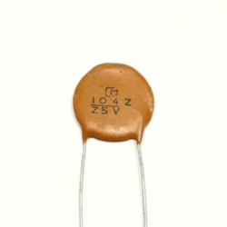 Capacitor - 0.10uf Ceramic Tone Capacitor