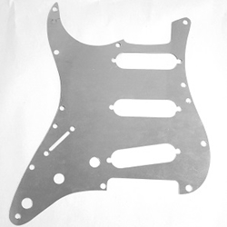 Pickguard - Aluminum Left Handed Stratocaster Pickguard Shield Plate