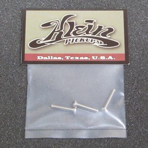 Pan Head Slotted Pickup Height Screws