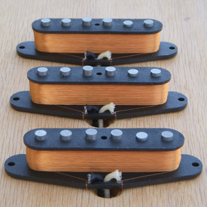 1957 Epic Series Stratocaster Pickups