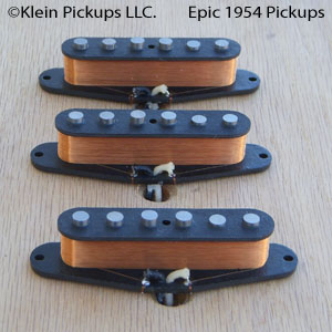 1954 Epic Series Stratocaster Pickups