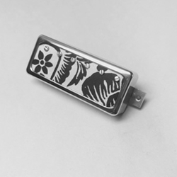Deluxe Mini Humbucker Paisley Pickup