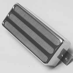 Firebird Three Hole Silver Mic Pickup