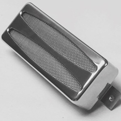 Firebird Two Hole Silver Mic Pickup