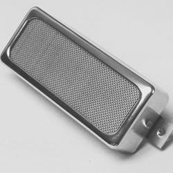 Firebird Open Ring Silver Mic Pickup