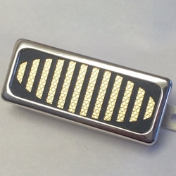 Firebird Oval Radiator Gold Foil Pickup