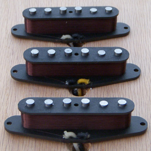 S-5 Scooped Mid Range Stratocaster Pickups